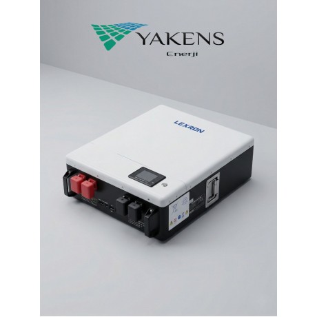 100AH 51.2V PREMİUM SERİSİ (DUVAR TİPİ) LİTYUM BATARYA